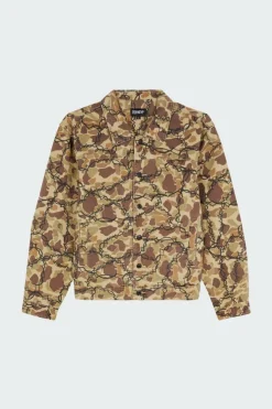 Wired Button Up Jacket - Veste | Kaki*RIPNDIP Sale