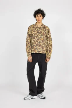 Wired Button Up Jacket - Veste | Kaki*RIPNDIP Sale