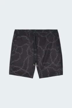 Wired Swim Shorts - Short de bain | Noir*RIPNDIP Hot