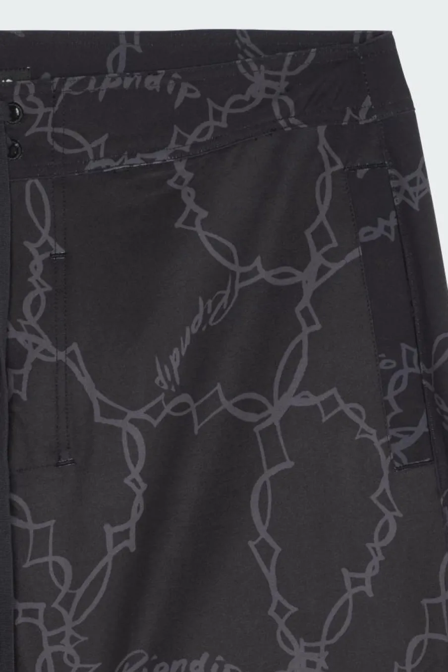 Wired Swim Shorts - Short de bain | Noir*RIPNDIP Hot