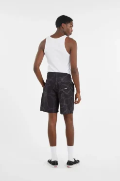 Wired Swim Shorts - Short de bain | Noir*RIPNDIP Hot