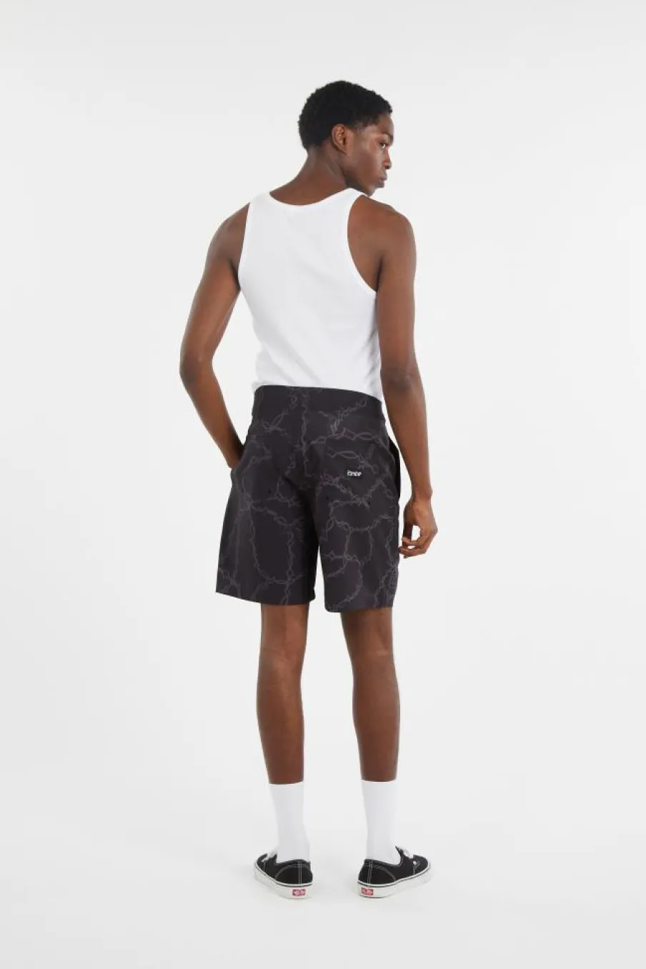 Wired Swim Shorts - Short de bain | Noir*RIPNDIP Hot