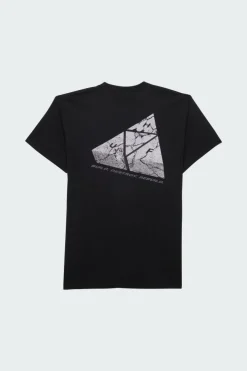 WITHSTAND - t-shirt | Noir*HUF Clearance