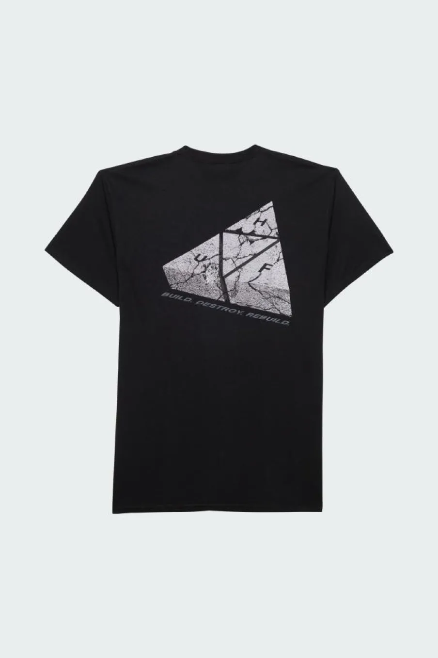WITHSTAND - t-shirt | Noir*HUF Clearance