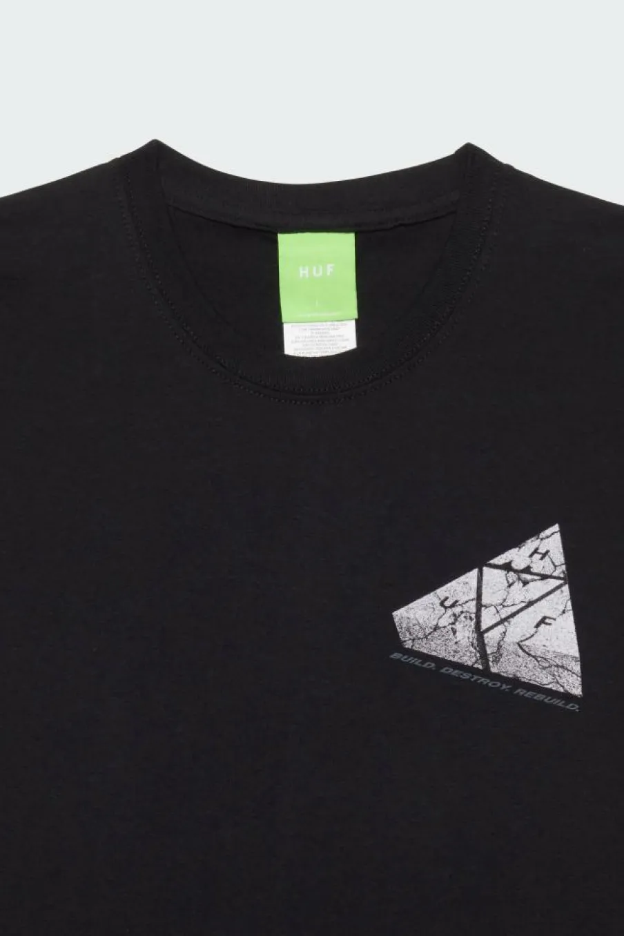 WITHSTAND - t-shirt | Noir*HUF Clearance