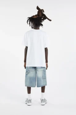 WM STICKER PACK TEE - T-shirt | Blanc*LOST MANAGEMENT CITIES