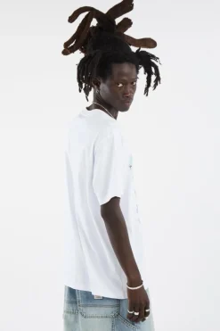 WM STICKER PACK TEE - T-shirt | Blanc*LOST MANAGEMENT CITIES