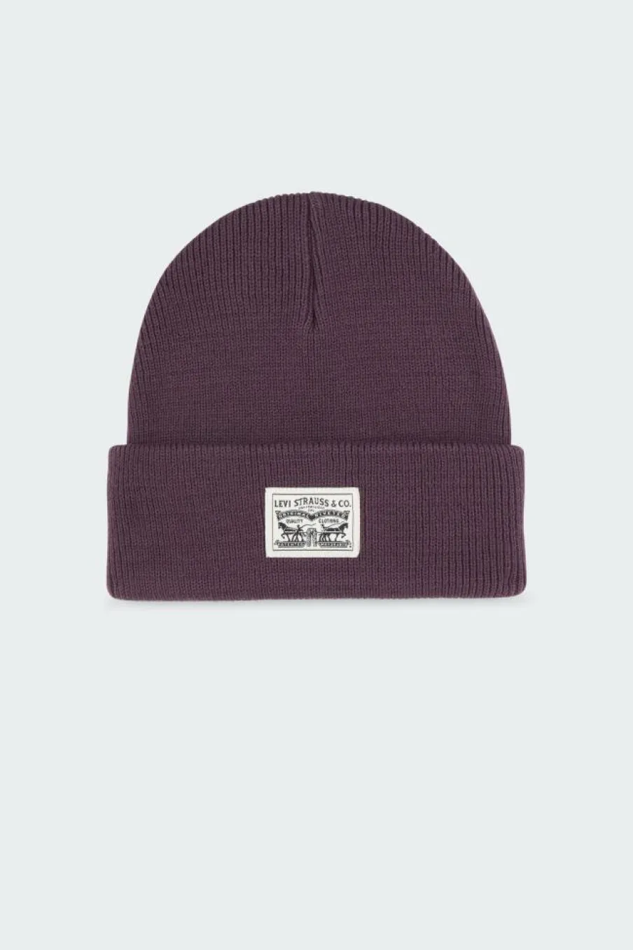 WOMEN'S BACKPATCH BEANIE - Bonnets | Violet*LEVI'S Clearance