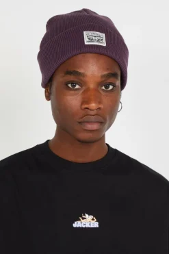 WOMEN'S BACKPATCH BEANIE - Bonnets | Violet*LEVI'S Clearance