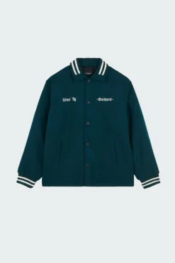 Wool Coach Jacket - Veste | Vert*CARHARTT WIP Outlet