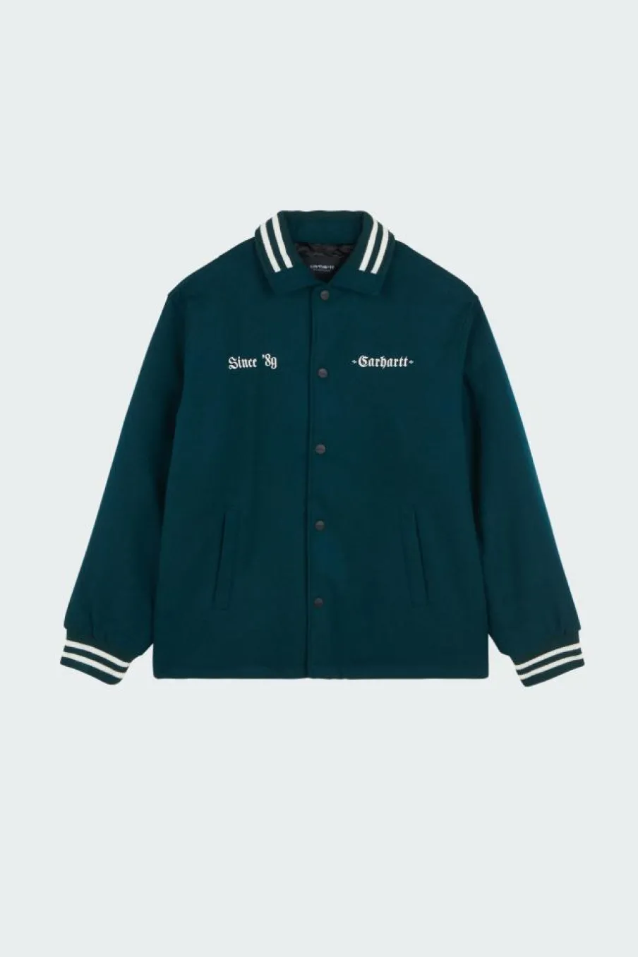 Wool Coach Jacket - Veste | Vert*CARHARTT WIP Outlet