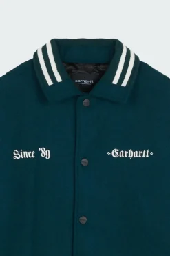 Wool Coach Jacket - Veste | Vert*CARHARTT WIP Outlet