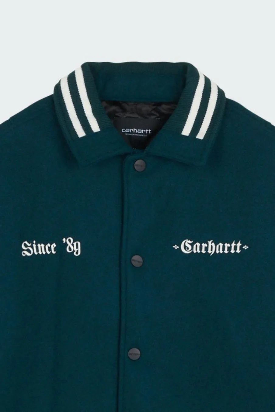 Wool Coach Jacket - Veste | Vert*CARHARTT WIP Outlet