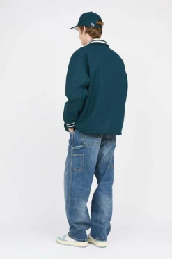 Wool Coach Jacket - Veste | Vert*CARHARTT WIP Outlet