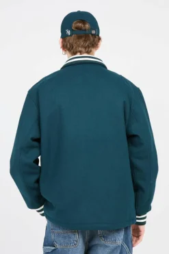 Wool Coach Jacket - Veste | Vert*CARHARTT WIP Outlet
