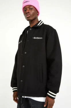 Wool Coach Jacket - Veste | Multicolore*CARHARTT WIP Clearance