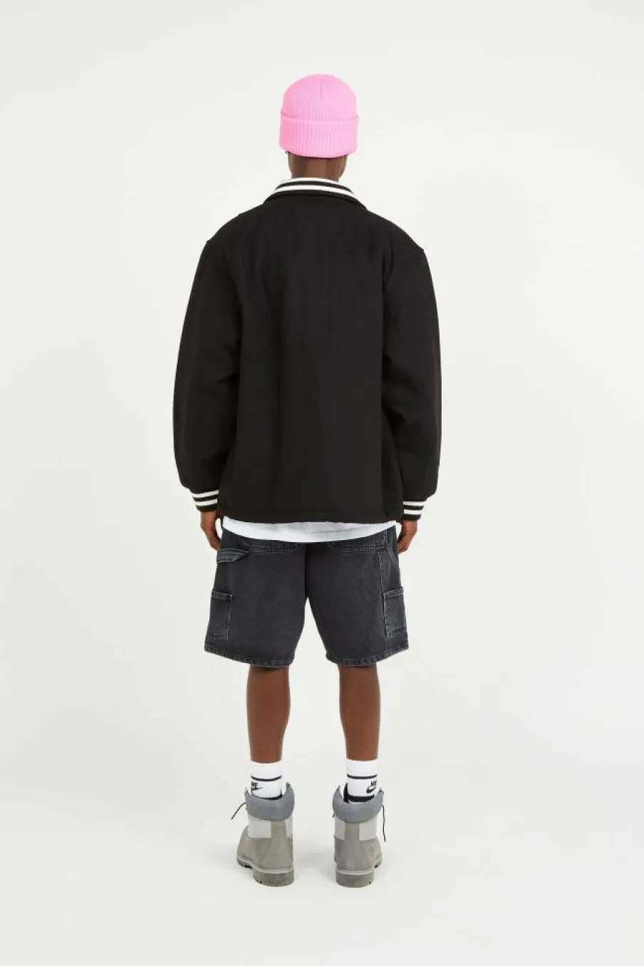 Wool Coach Jacket - Veste | Multicolore*CARHARTT WIP Clearance