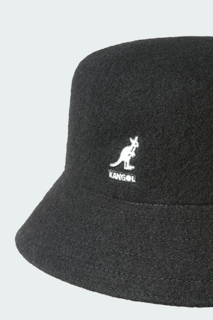WOOL LAHINCH - Bob | Noir*KANGOL Online
