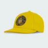 WOOL-NAVAL BASEBALL CAP - Casquette | Jaune*POLO RALPH LAUREN Online