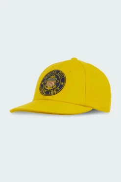 WOOL-NAVAL BASEBALL CAP - Casquette | Jaune*POLO RALPH LAUREN Online