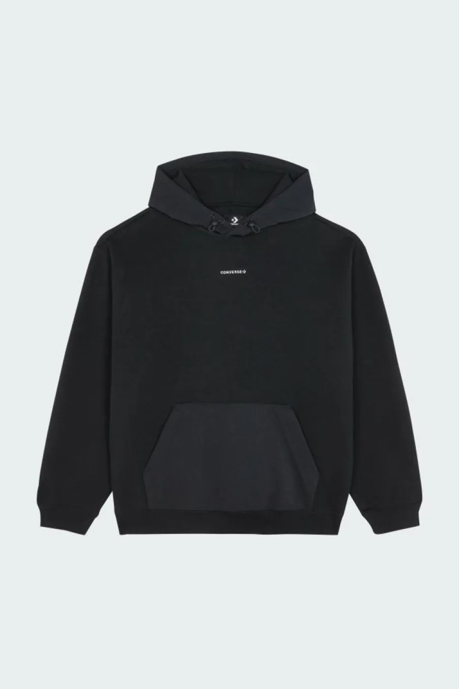 WORDMARK HOODIE - Sweatshirt | Noir*CONVERSE Clearance