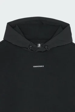 WORDMARK HOODIE - Sweatshirt | Noir*CONVERSE Clearance