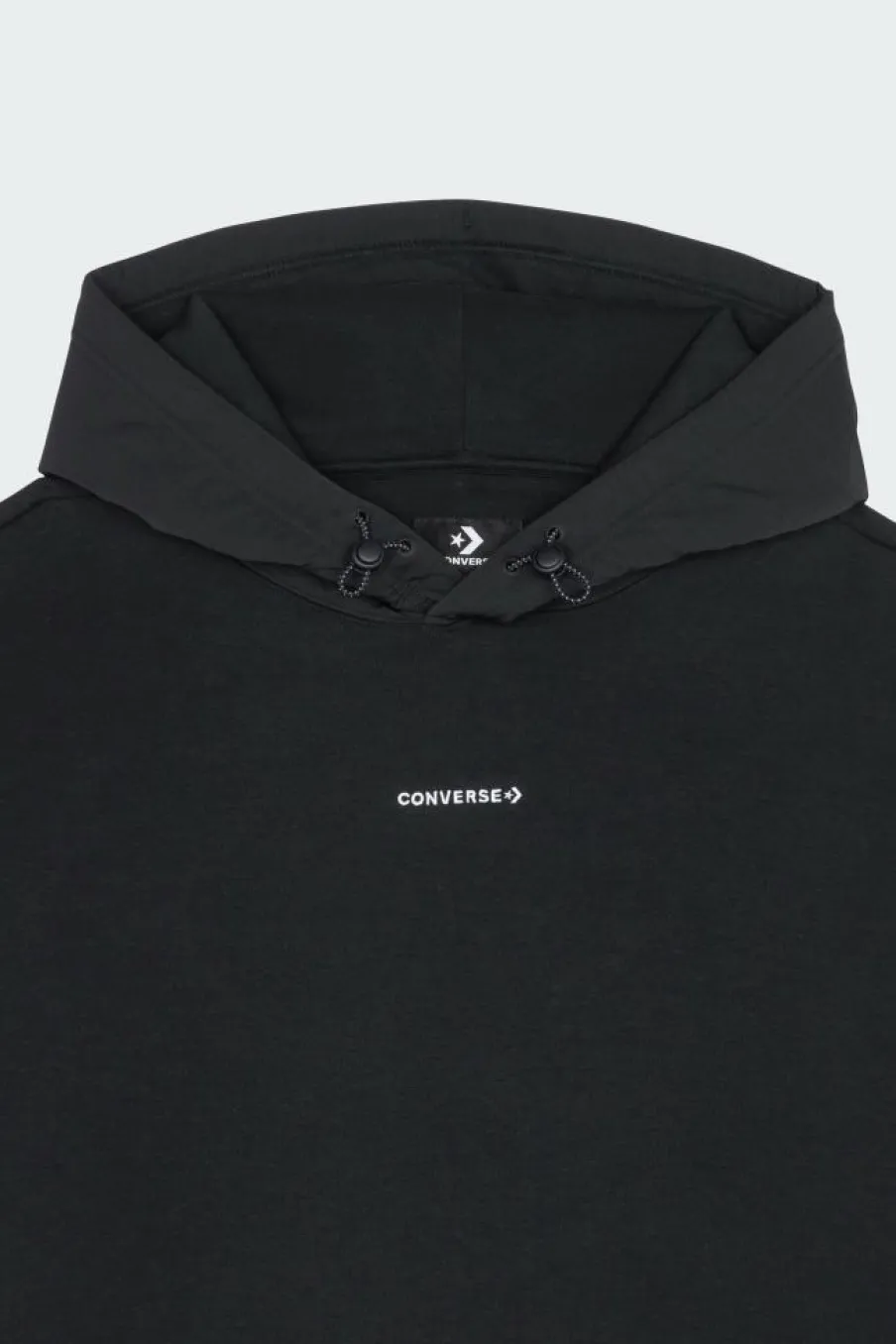 WORDMARK HOODIE - Sweatshirt | Noir*CONVERSE Clearance