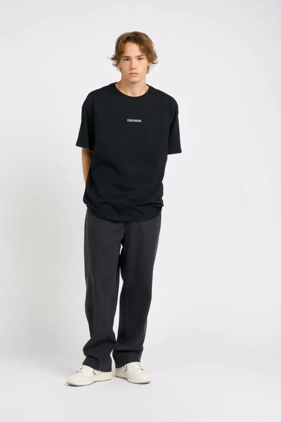 WORDMARK SONAR - T-shirt | Noir*CONVERSE Online