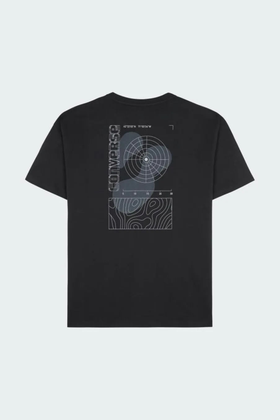 WORDMARK SONAR - T-shirt | Noir*CONVERSE Online