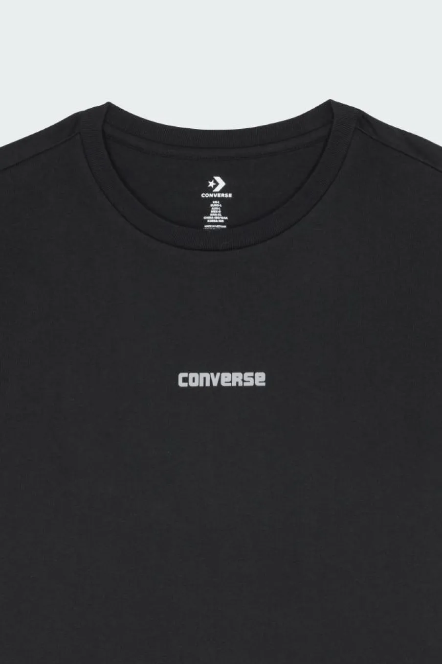WORDMARK SONAR - T-shirt | Noir*CONVERSE Online