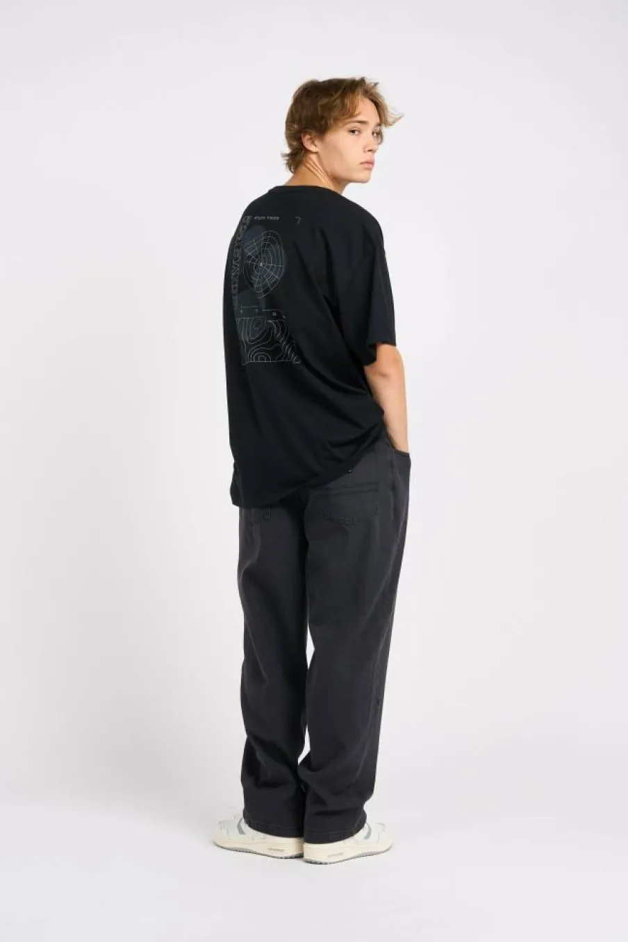 WORDMARK SONAR - T-shirt | Noir*CONVERSE Online