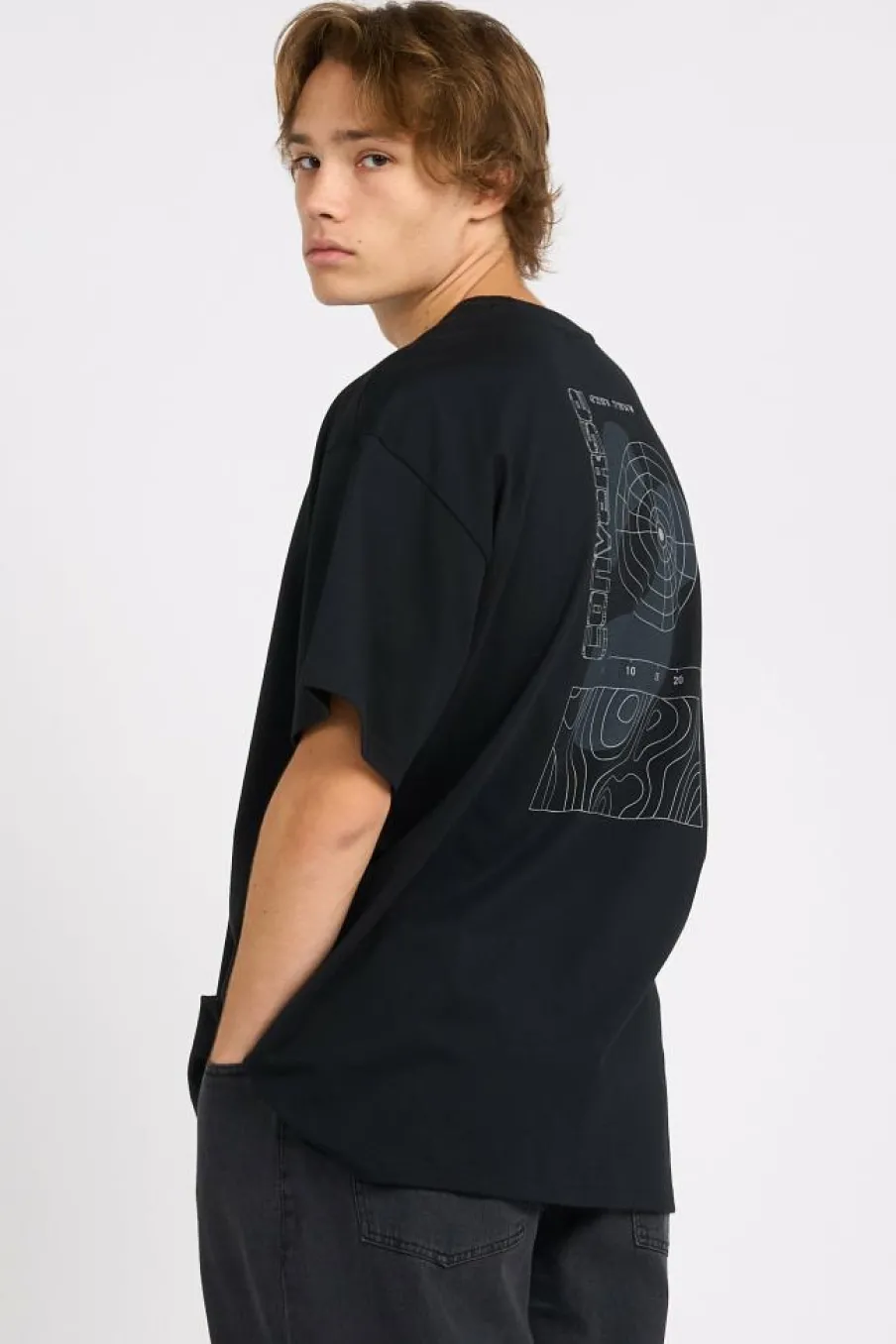WORDMARK SONAR - T-shirt | Noir*CONVERSE Online