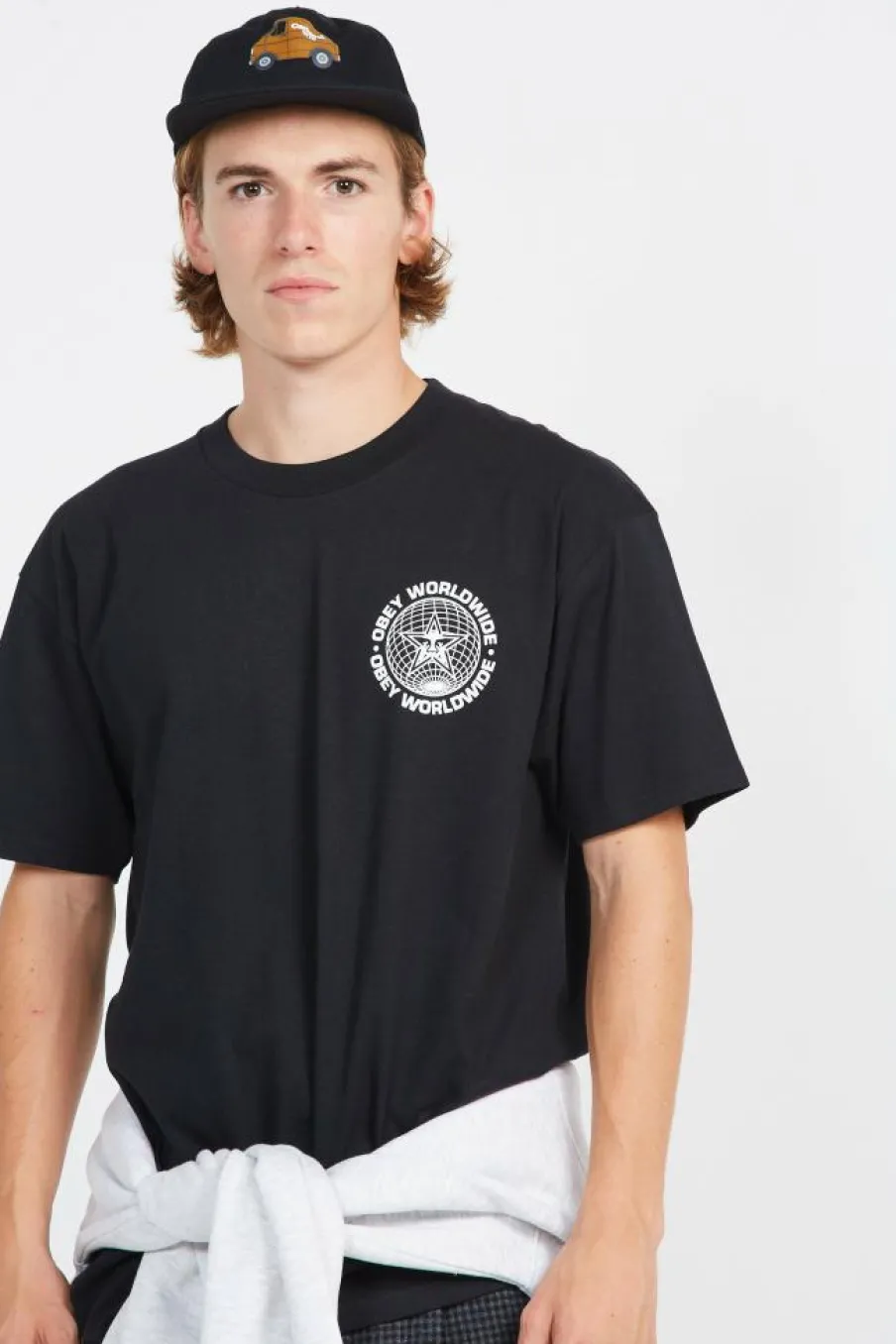 WORDWIDE GOBE - T-shirt | Noir*OBEY Hot