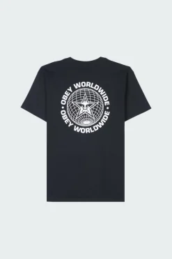 WORDWIDE GOBE - T-shirt | Noir*OBEY Hot
