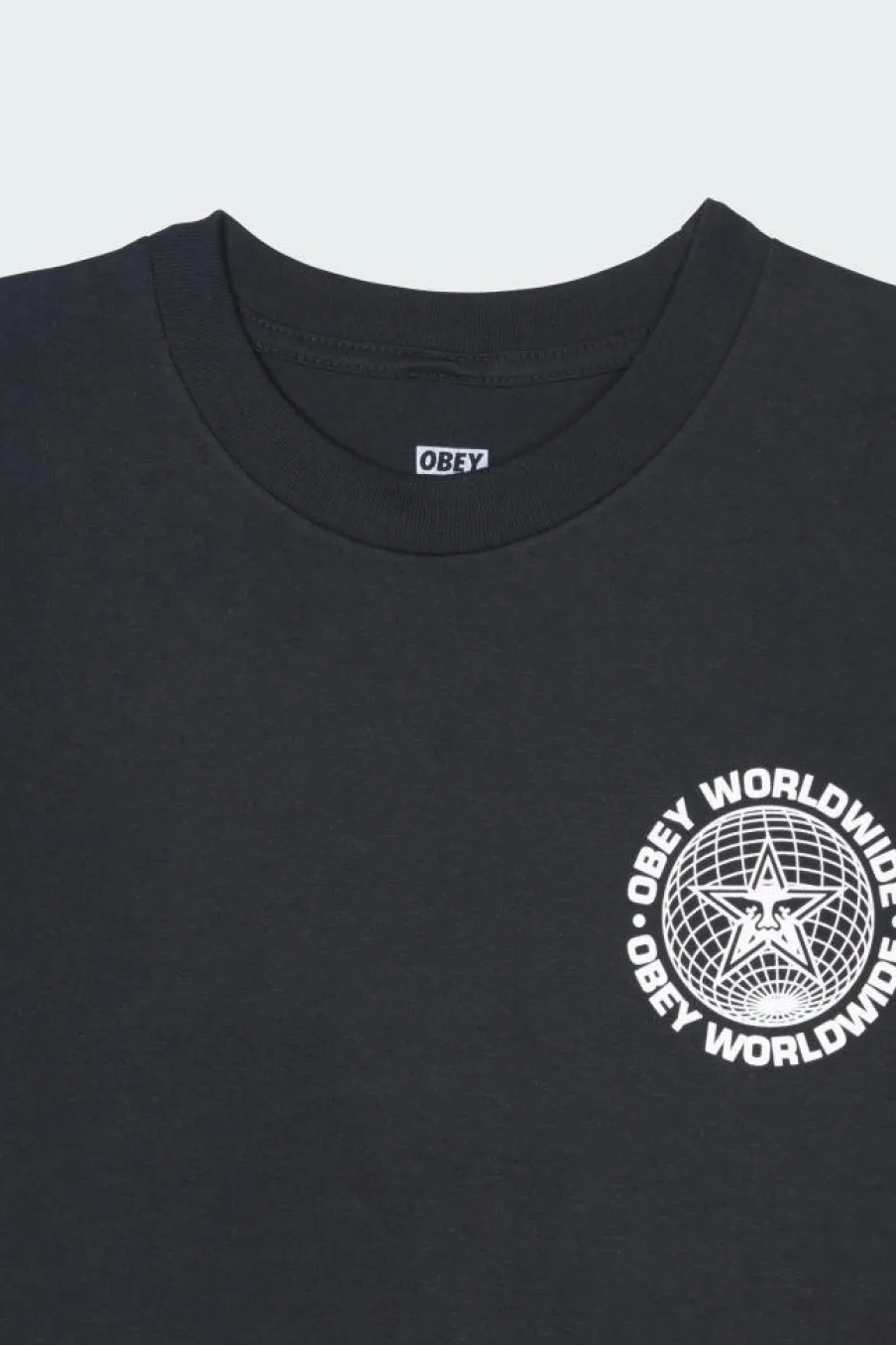 WORDWIDE GOBE - T-shirt | Noir*OBEY Hot