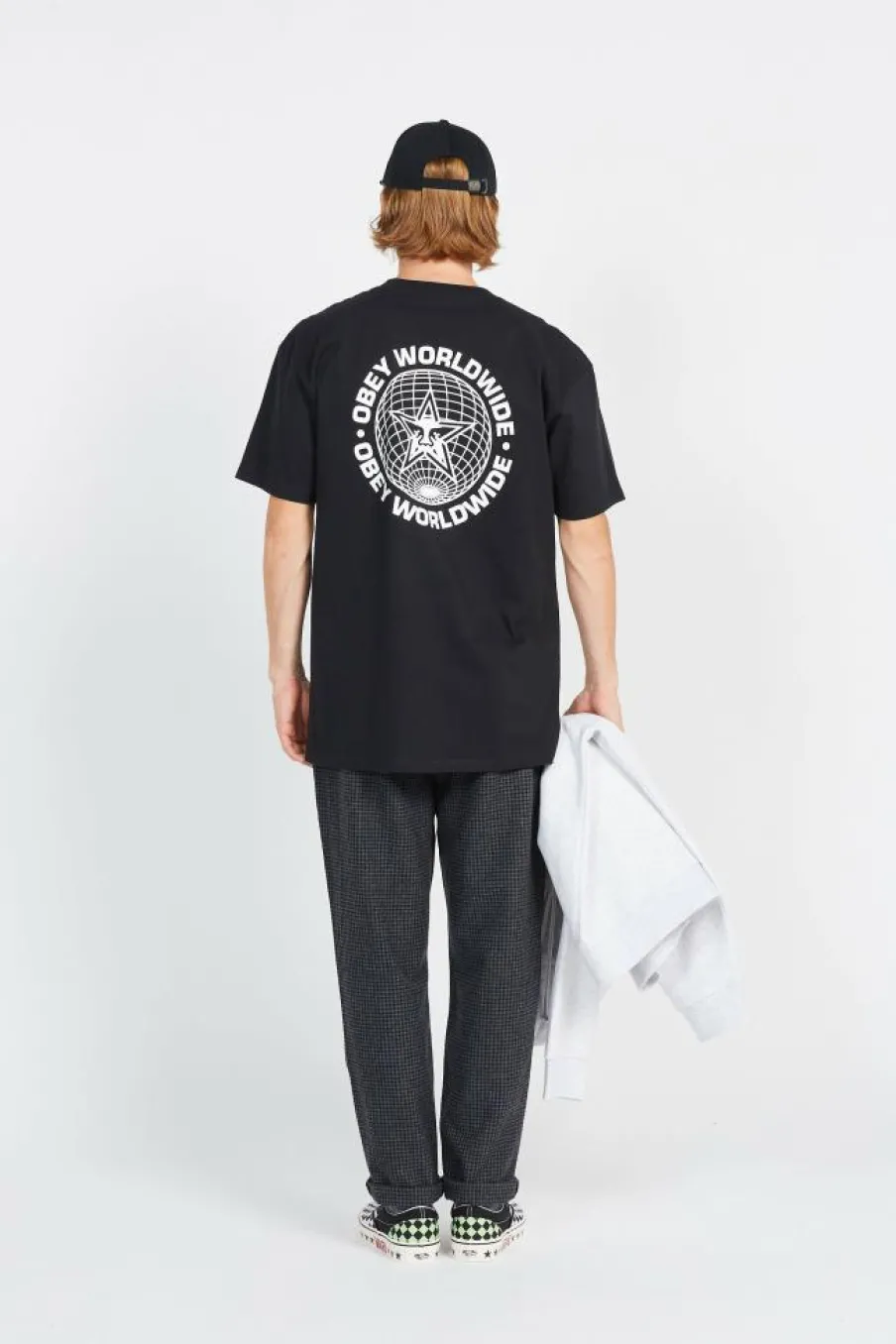 WORDWIDE GOBE - T-shirt | Noir*OBEY Hot