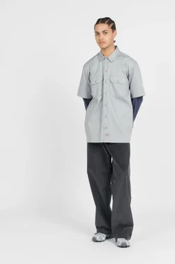 WORK - Chemise | Gris*DICKIES Best