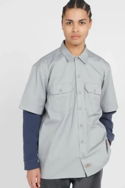 WORK - Chemise | Gris*DICKIES Best