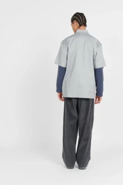 WORK - Chemise | Gris*DICKIES Best