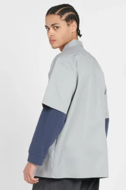 WORK - Chemise | Gris*DICKIES Best