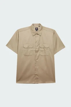 WORK - Chemise | Kaki*DICKIES