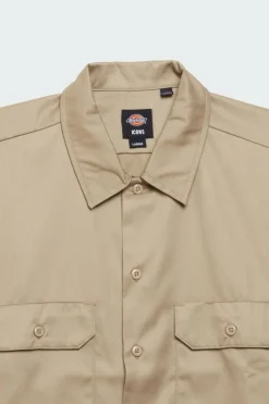 WORK - Chemise | Kaki*DICKIES