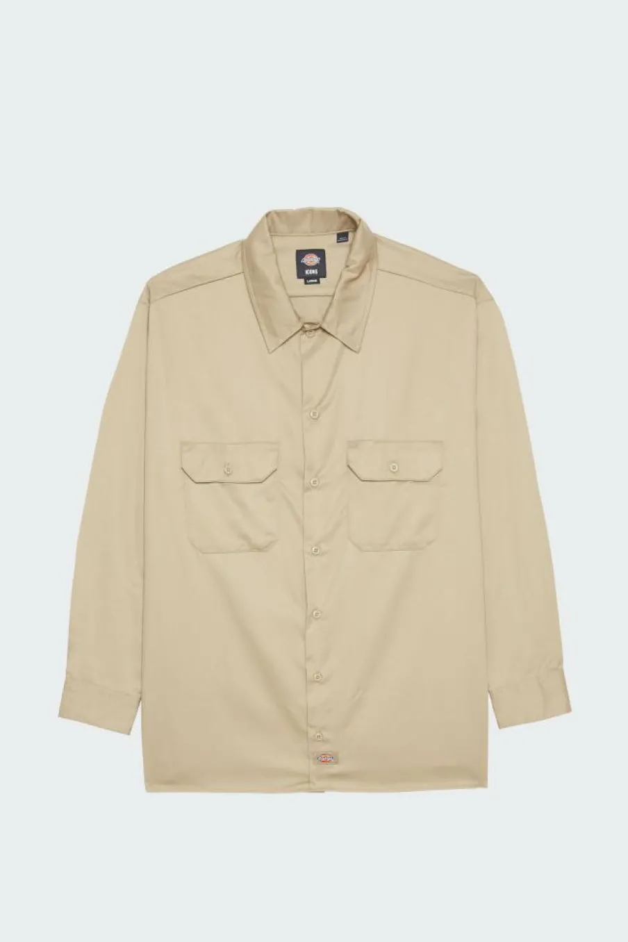 WORK LS - Chemise | Beige*DICKIES Clearance