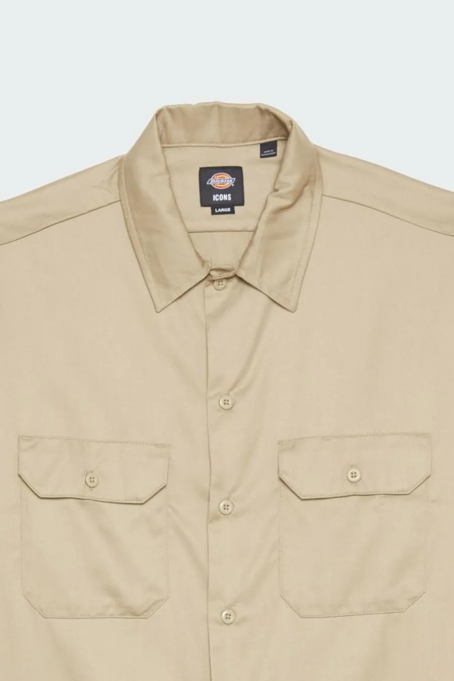 WORK LS - Chemise | Beige*DICKIES Clearance