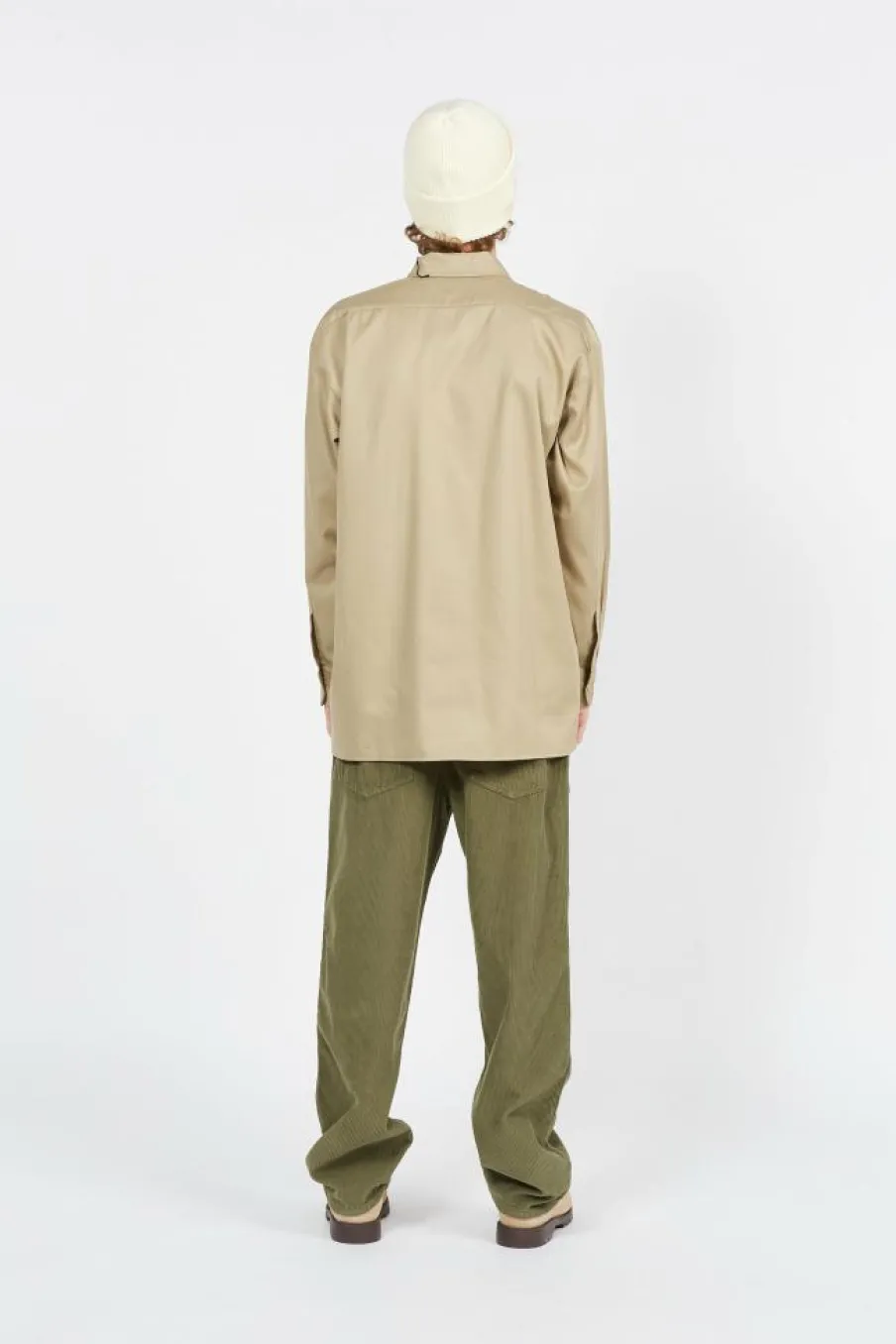 WORK LS - Chemise | Beige*DICKIES Clearance