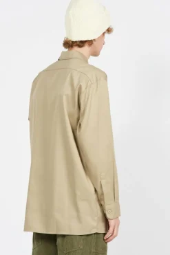 WORK LS - Chemise | Beige*DICKIES Clearance