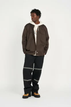 WORK LS DAR - Chemise | Marron*DICKIES New