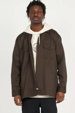 WORK LS DAR - Chemise | Marron*DICKIES New