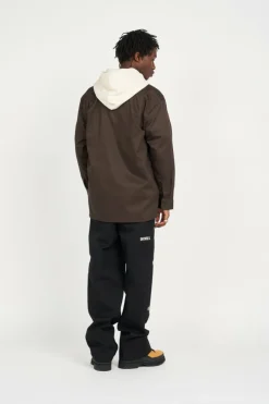 WORK LS DAR - Chemise | Marron*DICKIES New