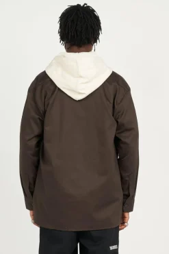 WORK LS DAR - Chemise | Marron*DICKIES New